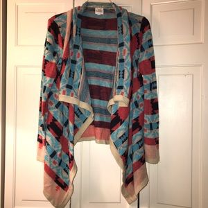 B sharp Sweater Cardigan Small